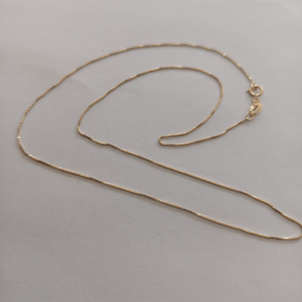 CADENA VENECIANA 1.61G 50 CM (NUEVO)