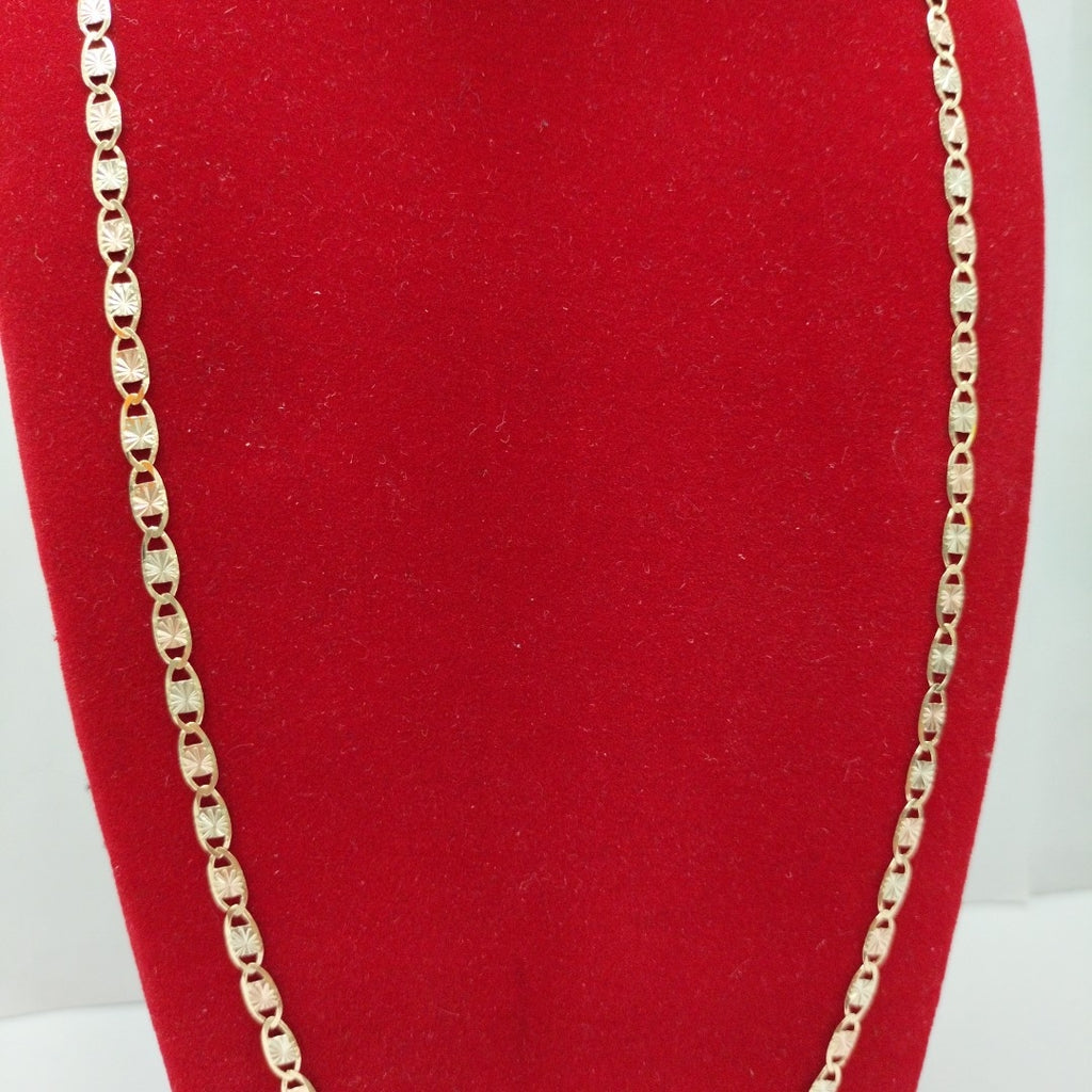 CADENA ESPECIAL MARINERA ESPEJO 7.2G 55 CM (NUEVO)