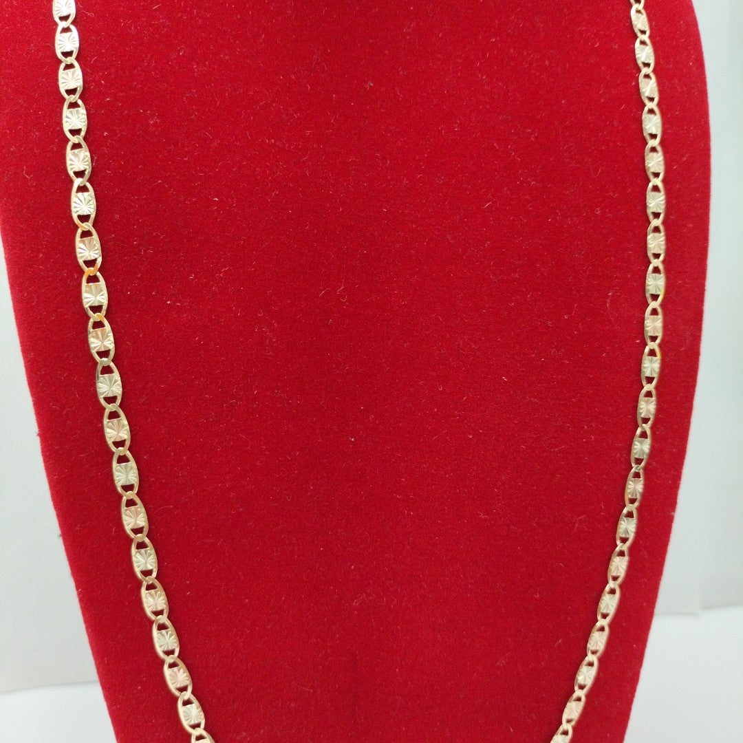 CADENA ESPECIAL MARINERA ESPEJO 7.2G 55 CM (NUEVO)