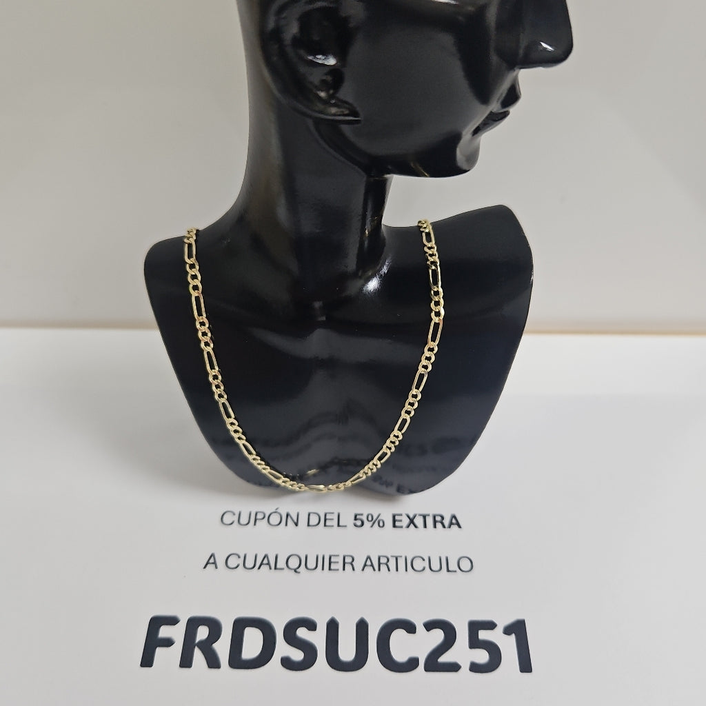 CADENA 3X1 5.7G 60 CM (NUEVO)