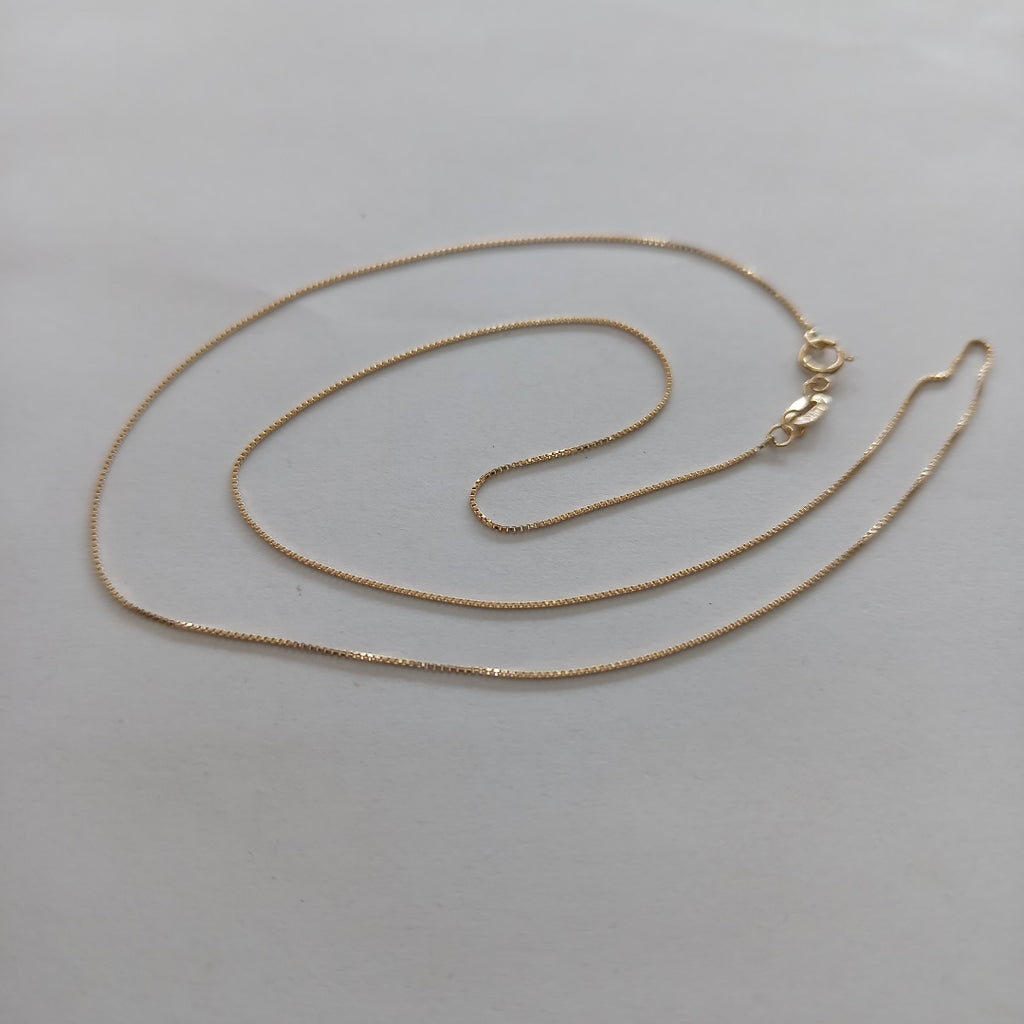 CADENA VENECIANA 1.61G 50 CM (NUEVO)