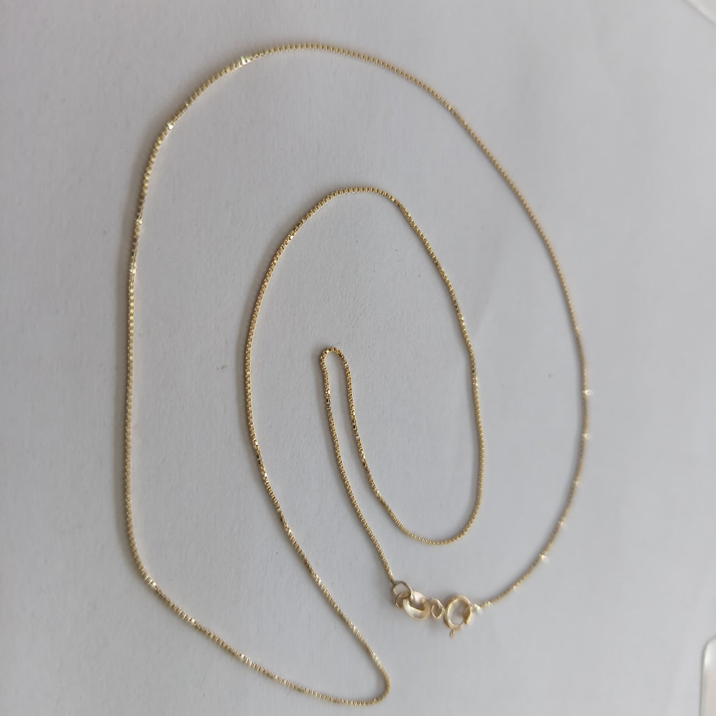 CADENA VENECIANA 1.61G 50 CM (NUEVO)