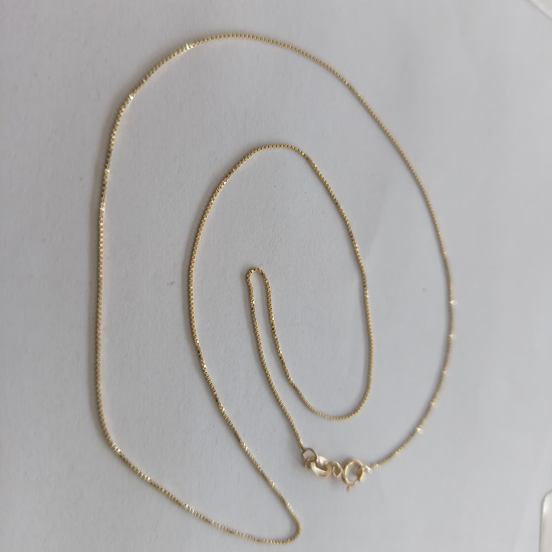 CADENA VENECIANA 1.61G 50 CM (NUEVO)
