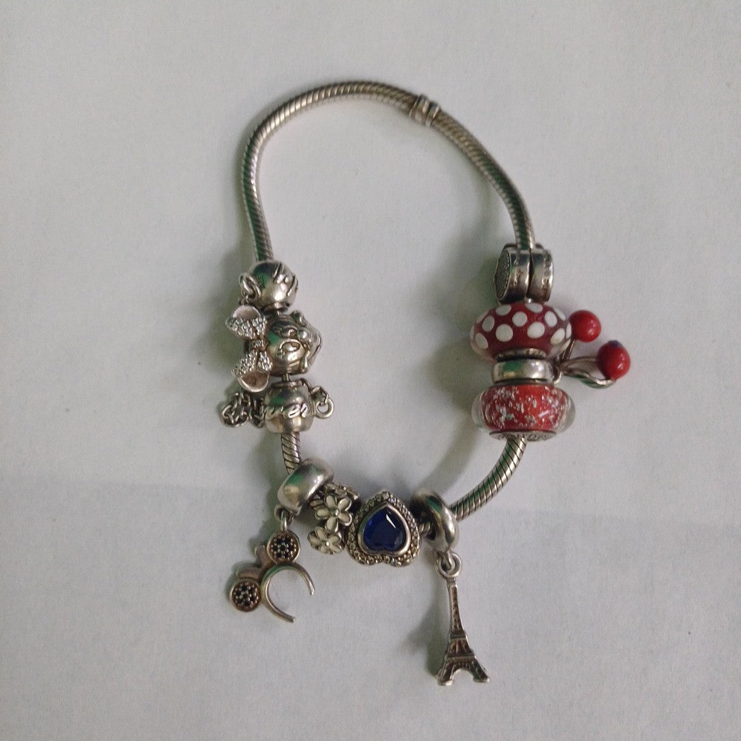 PULSERA PLATA 45,50 GRMS (SEMINUEVO)