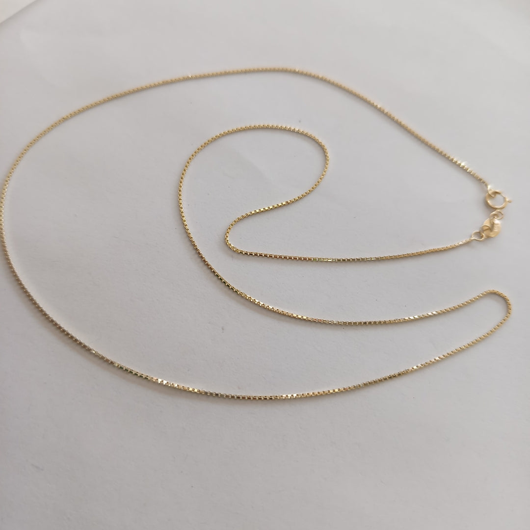 CADENA VENECIANA 2.2G 55 CM (NUEVO)