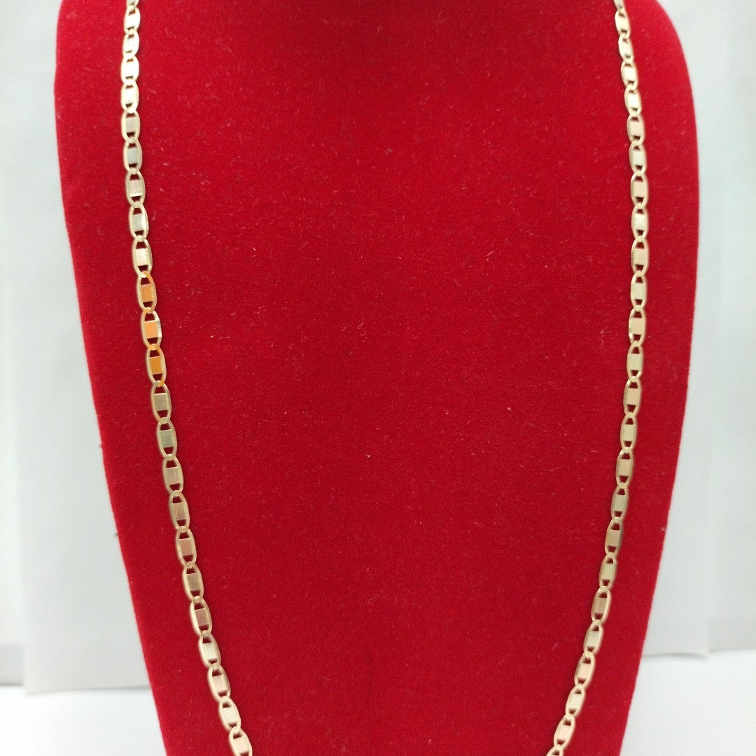 CADENA ESPECIAL MARINERA ESPEJO 7.3G 55 CM (NUEVO)