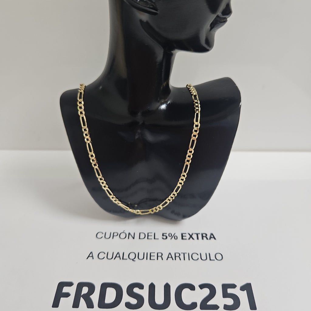 CADENA 3X1 5.2G 55 CM (NUEVO)