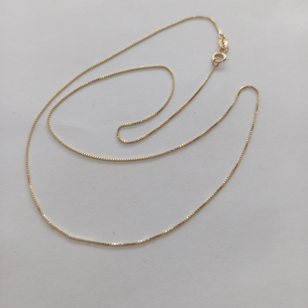 CADENA VENECIANA 1.61G 50 CM (NUEVO)