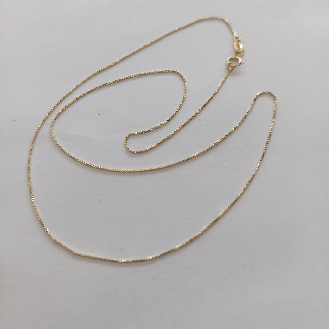 CADENA VENECIANA 1.61G 50 CM (NUEVO)