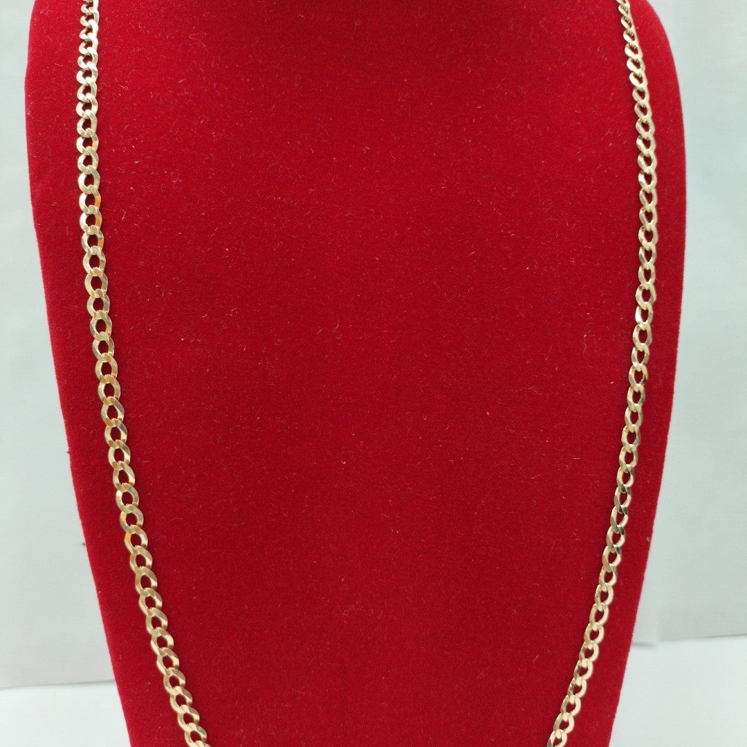 CADENA BARBADA 9.7G 60 CM (NUEVO)