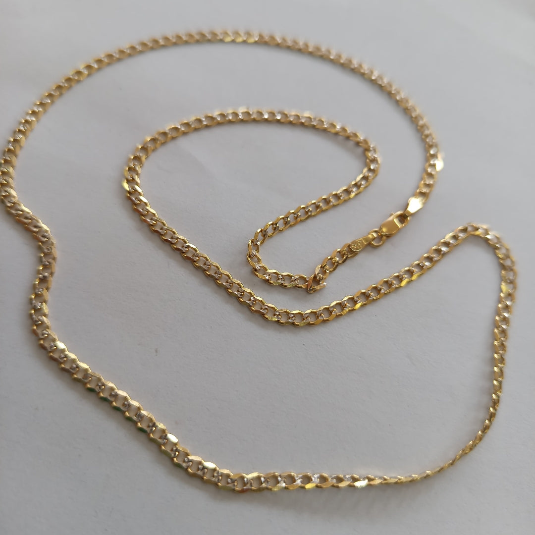 CADENA BARBADA 9.2G 55 CM (NUEVO)