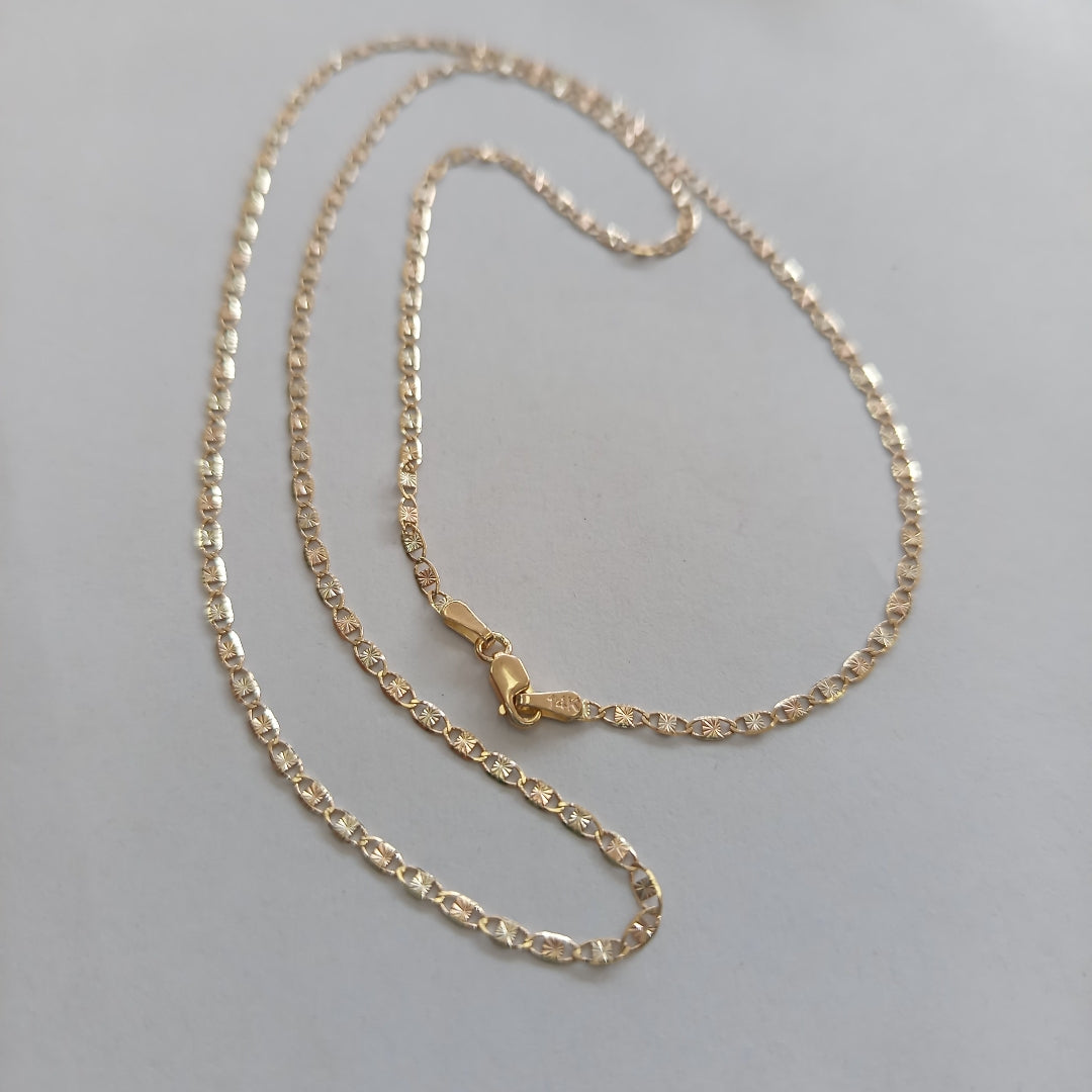 CADENA MARINERA 3.7G 60 CM (NUEVO)