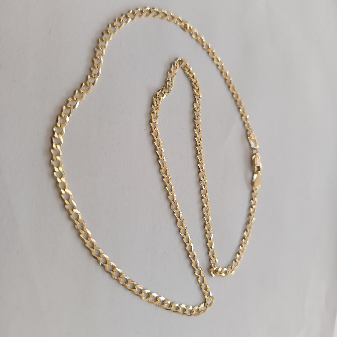 CADENA BARBADA 8.3G 50 CM (NUEVO)