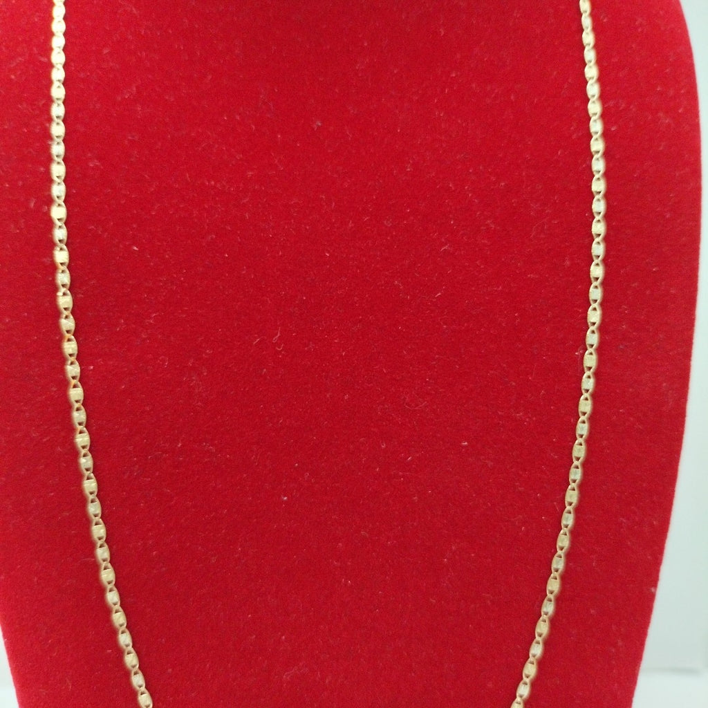 CADENA TEJIDO MARINERO 1.91GR 50 CM (NUEVO)