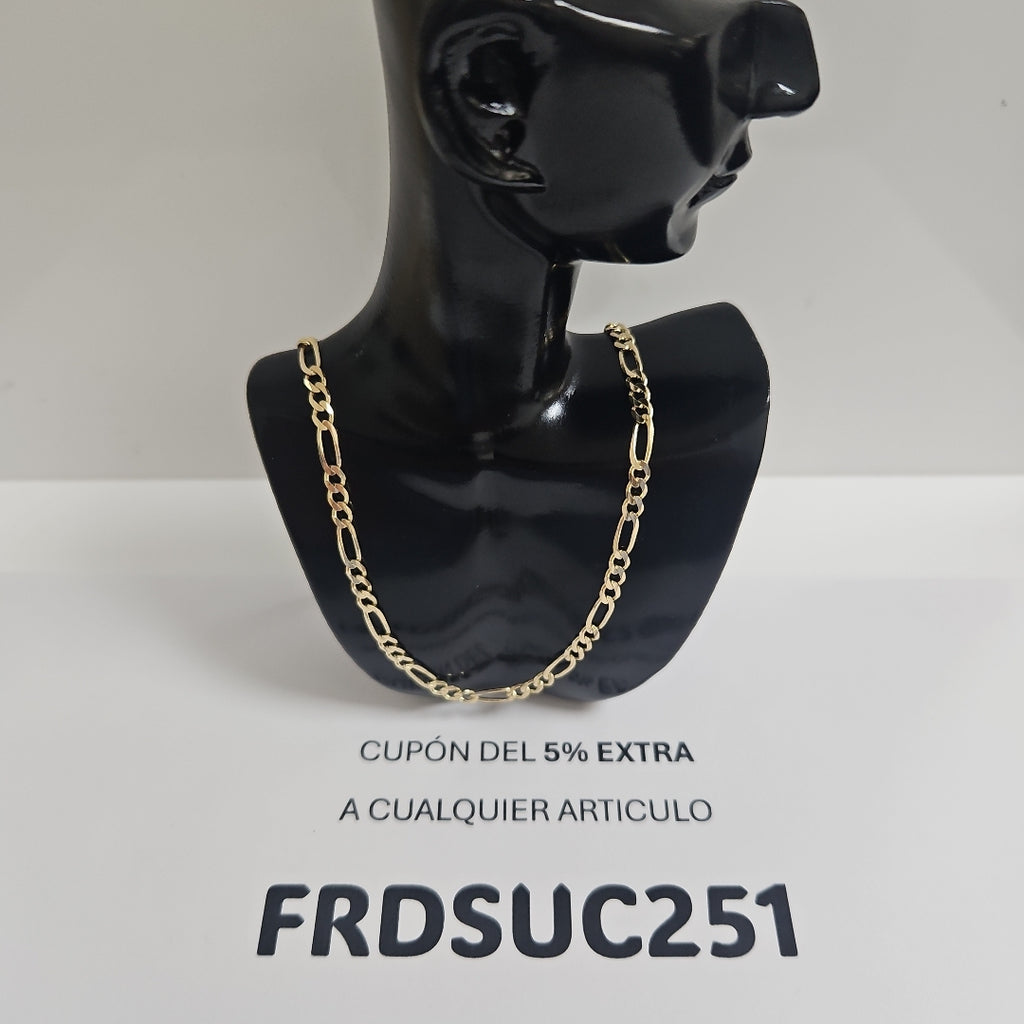 CADENA 3X1 8.1G 55 CM (NUEVO)