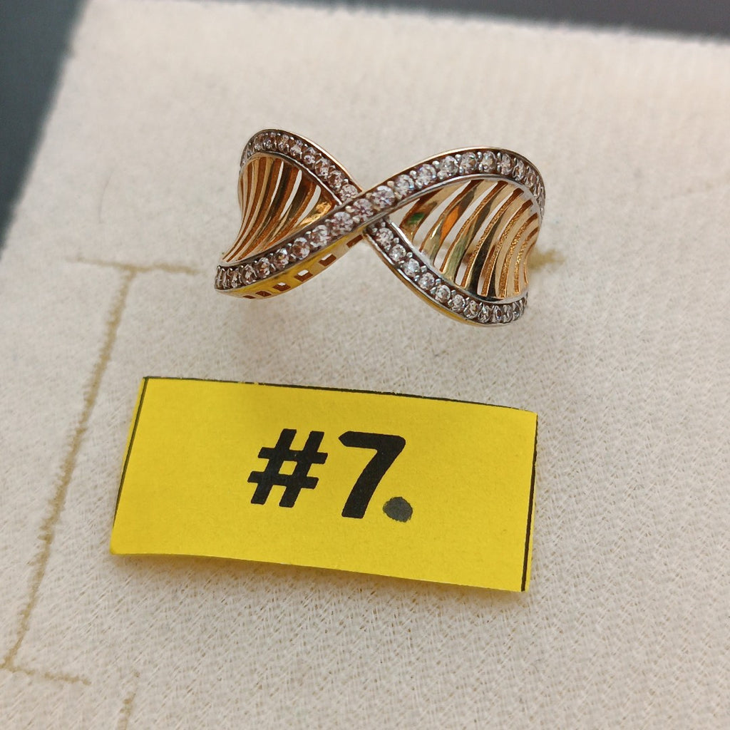 ANILLOS DAMA ORO 14K 3 (NUEVO)