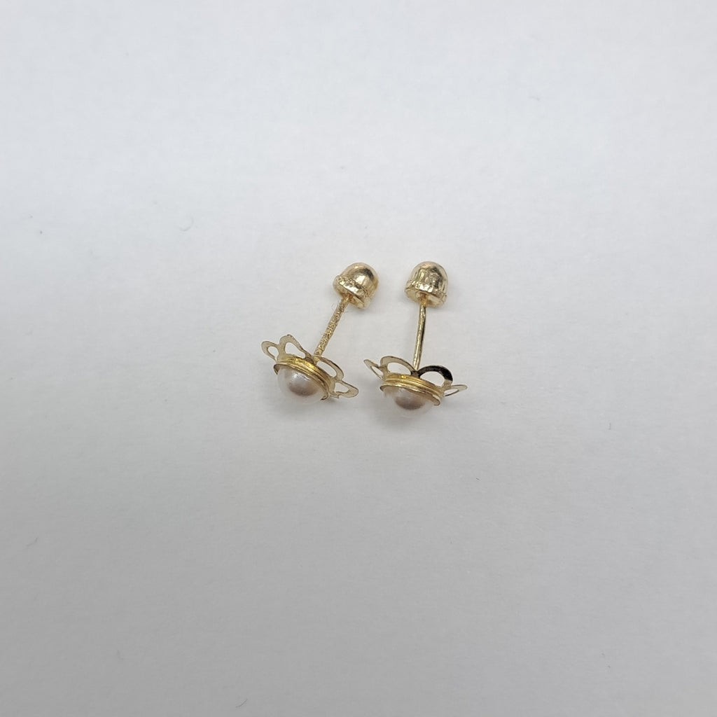 BROQUELES ORO 14K 1 (NUEVO)