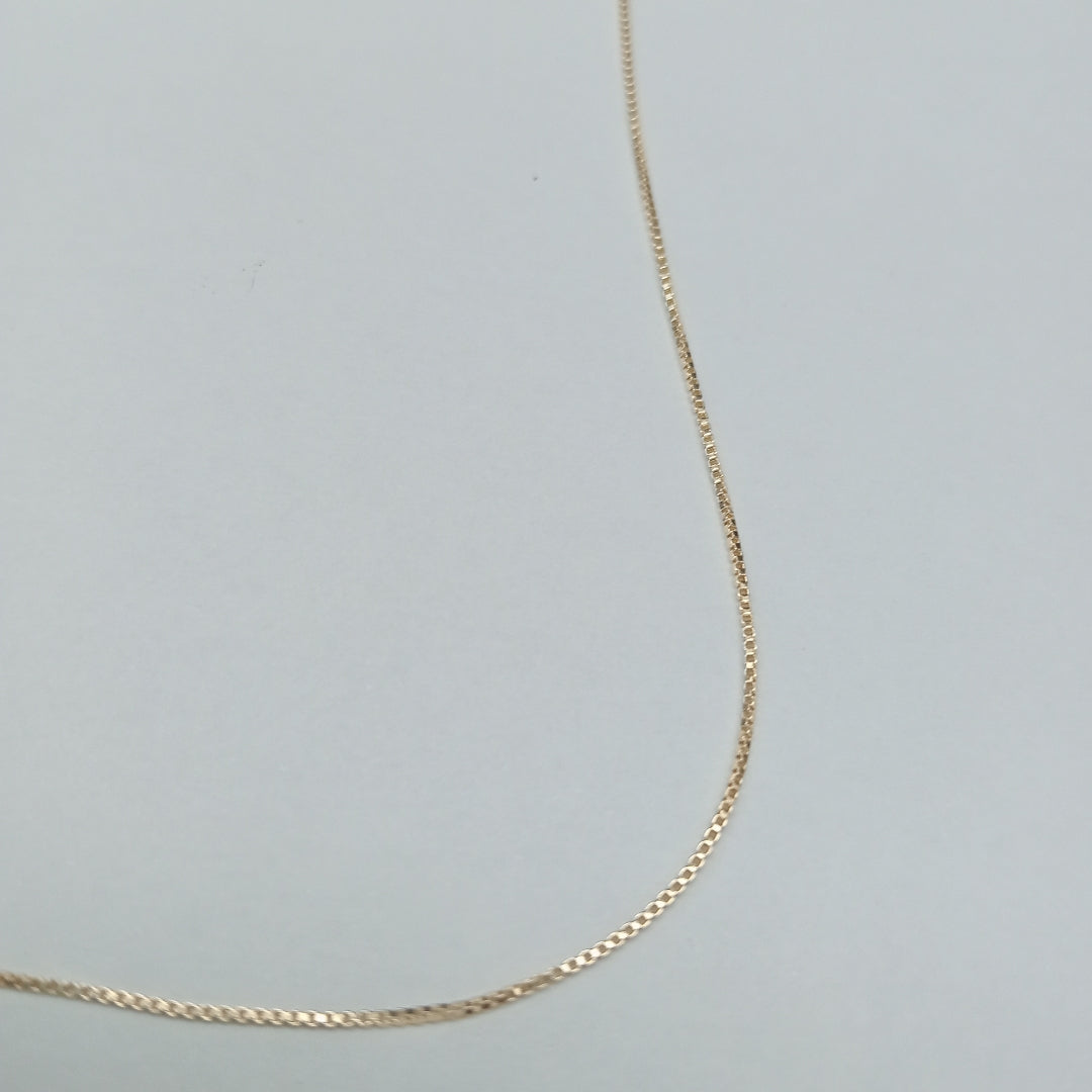 CADENA VENECIANA 1.61G 50 CM (NUEVO)