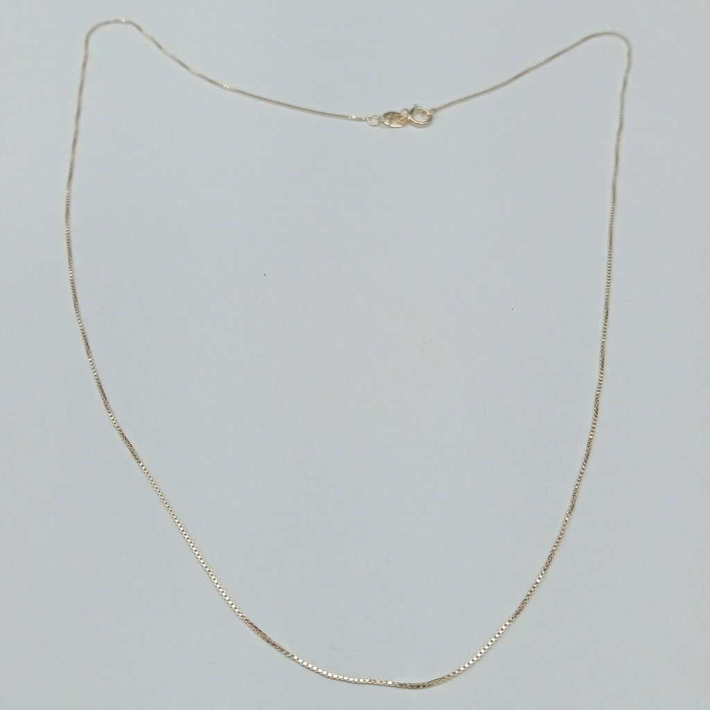 CADENA VENECIANA 1.61G 50 CM (NUEVO)