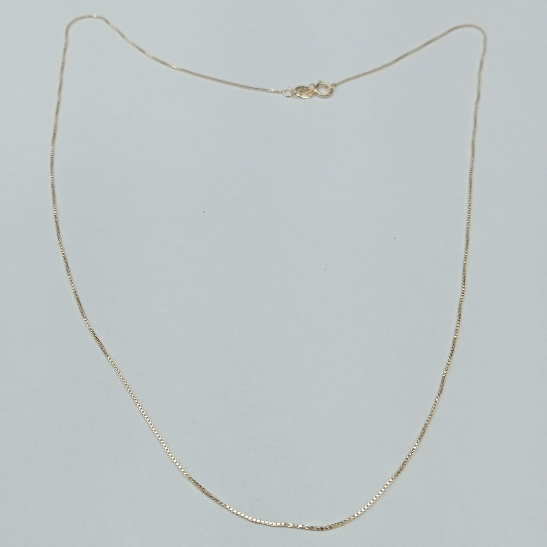 CADENA VENECIANA 1.61G 50 CM (NUEVO)