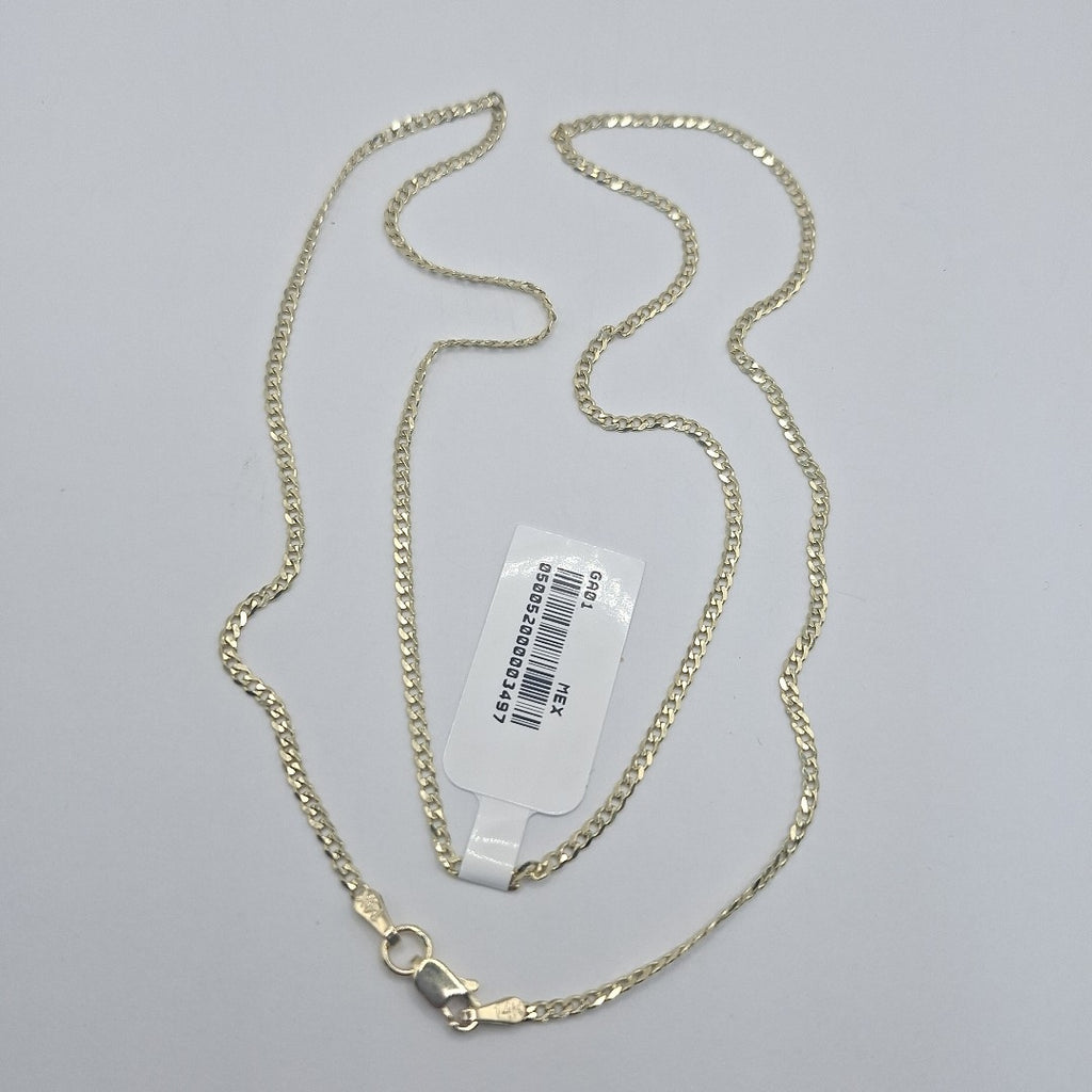 CADENA BARBADO 4.51GR 55 CM (NUEVO)