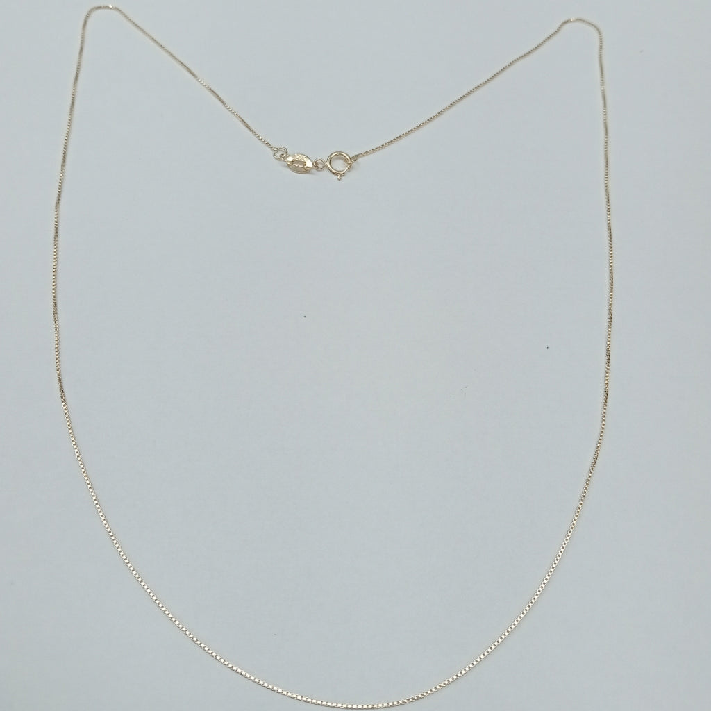 CADENA VENECIANA 1.61G 50 CM (NUEVO)