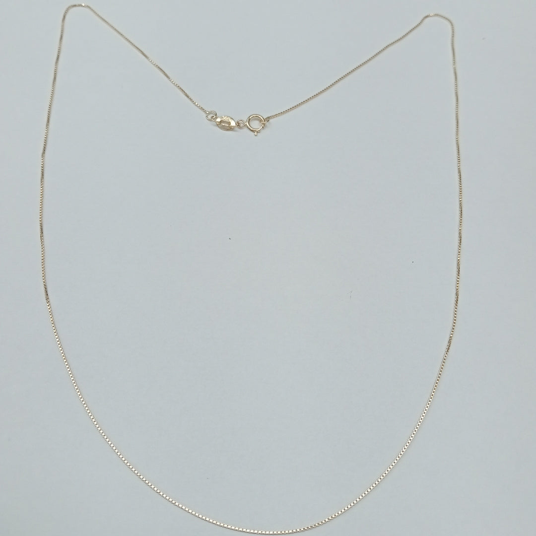 CADENA VENECIANA 1.61G 50 CM (NUEVO)