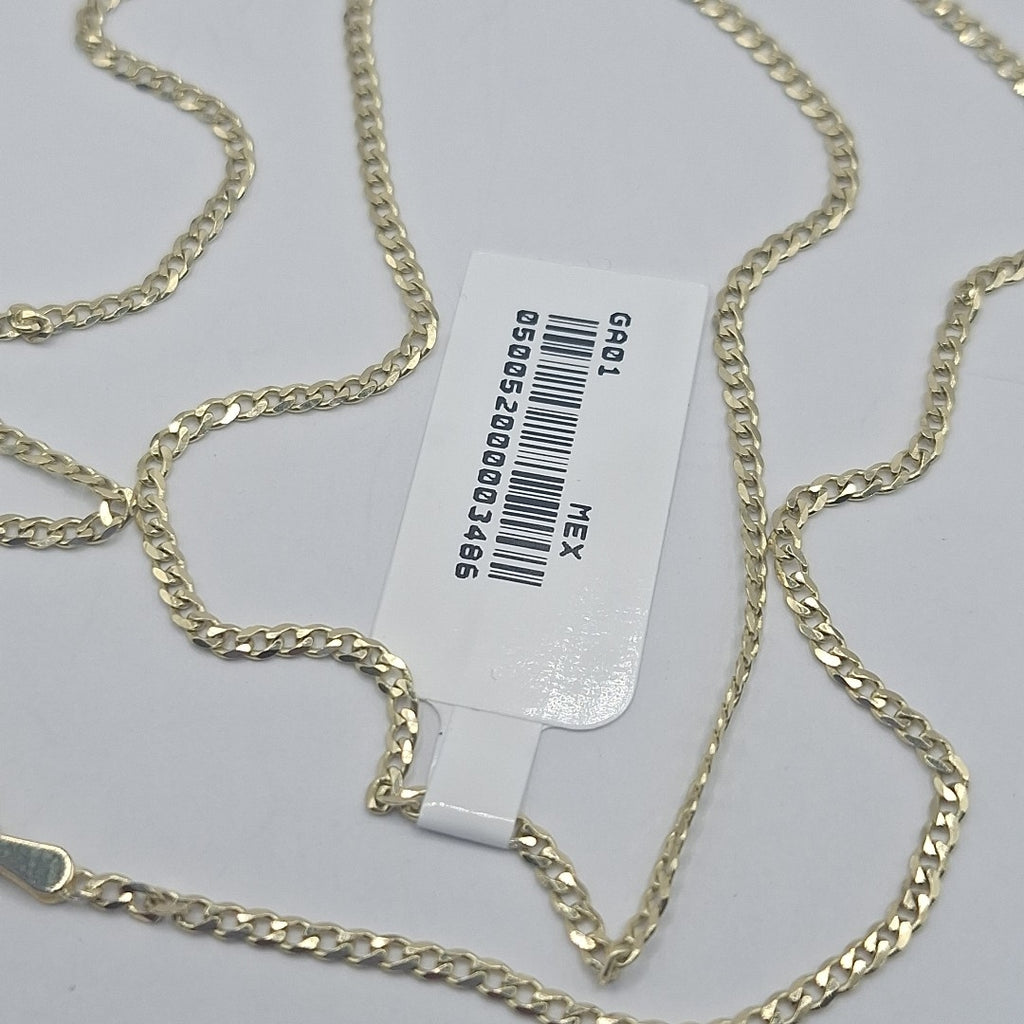 CADENA BARBADO 4.51GR 55 CM (NUEVO)