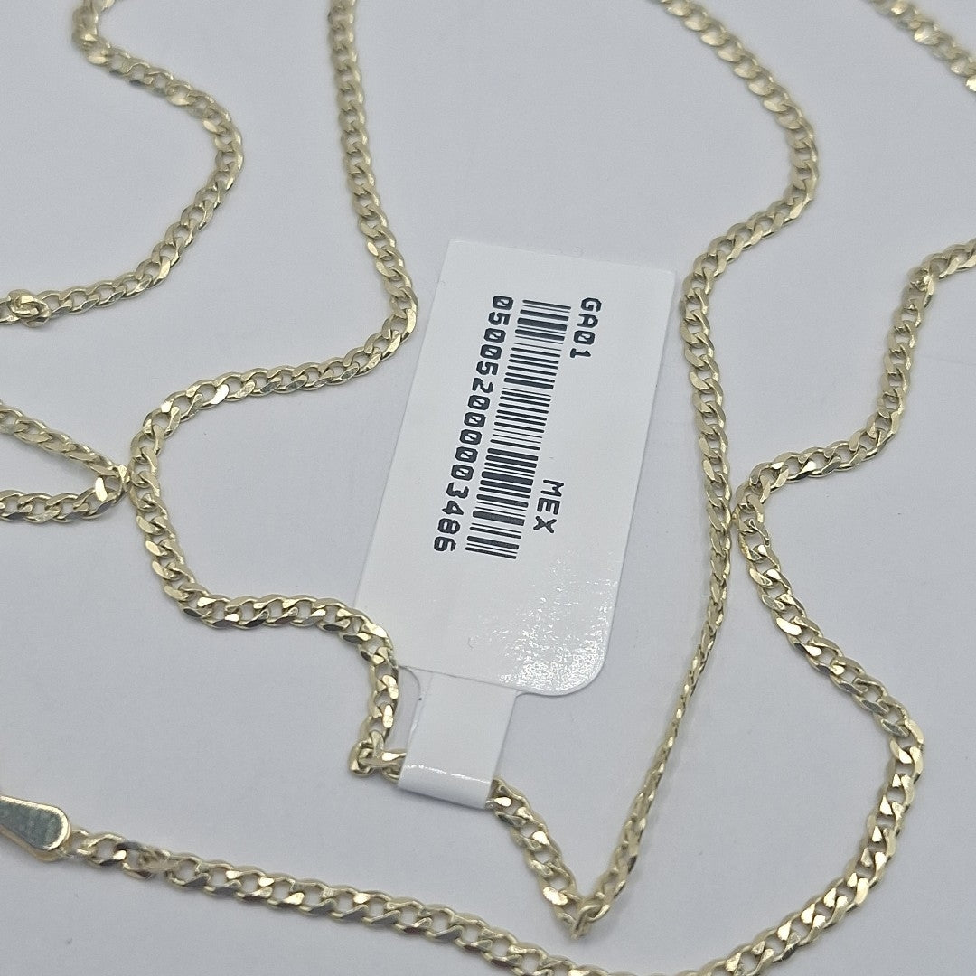 CADENA BARBADO 4.51GR 55 CM (NUEVO)