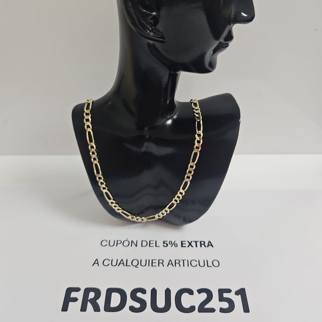 CADENA 3X1 8.1G 55 CM (NUEVO)