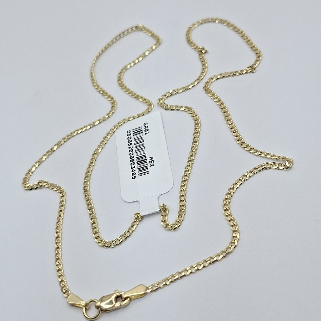 CADENA BARBADO 4.51GR 55 CM (NUEVO)