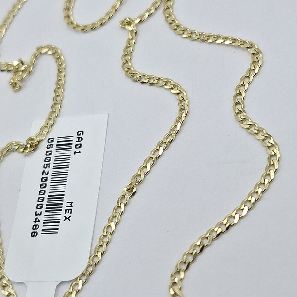 CADENA BARBADO 4.51GR 55 CM (NUEVO)