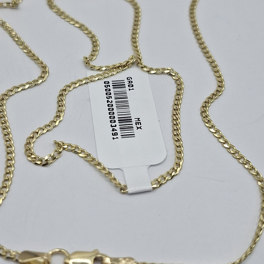 CADENA BARBADO 4.51GR 55 CM (NUEVO)