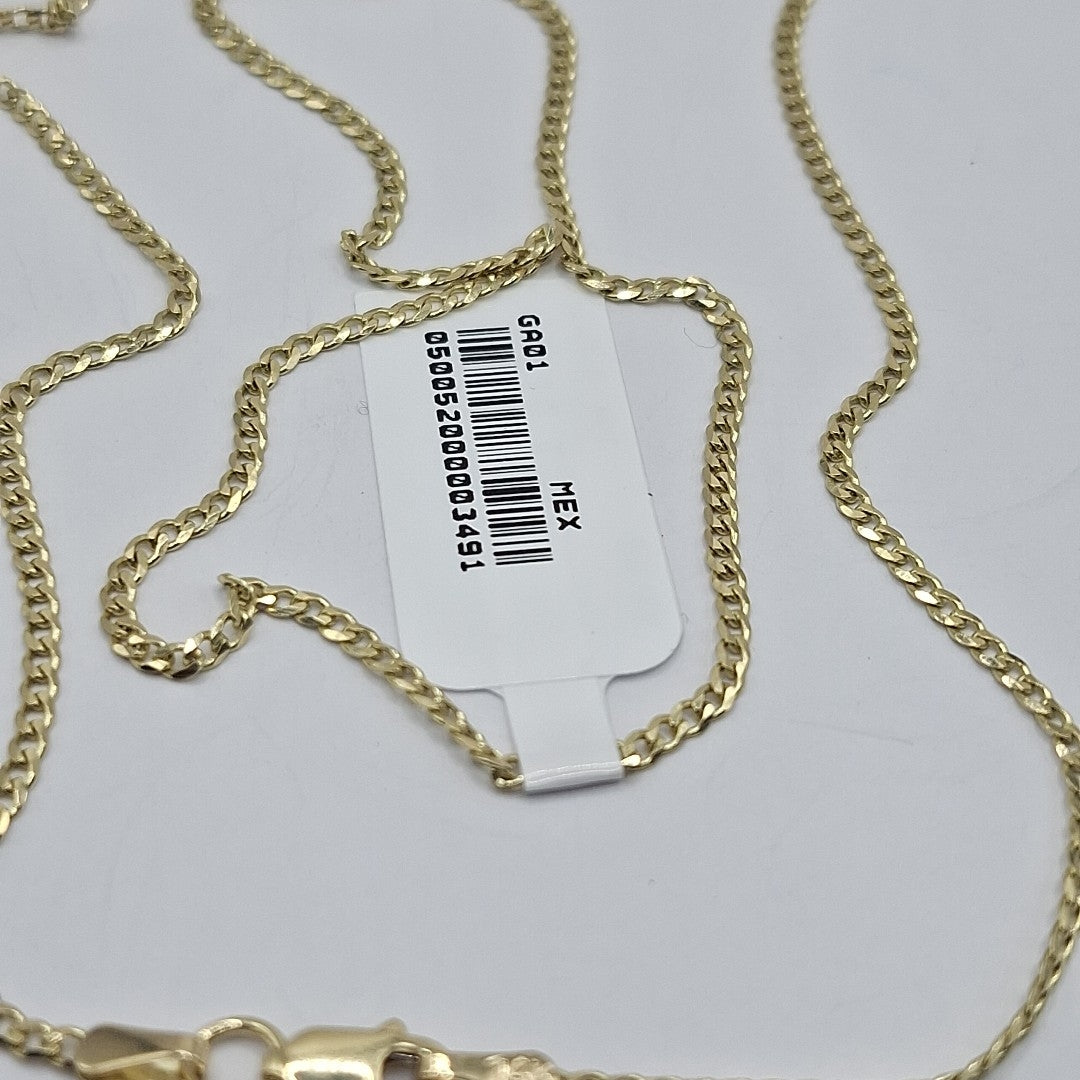 CADENA BARBADO 4.51GR 55 CM (NUEVO)