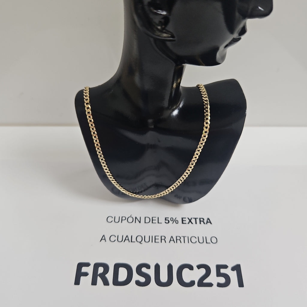 CADENA BARBADO 6.41GR 60 CM (NUEVO)