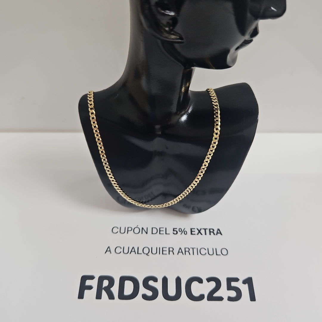 CADENA BARBADO 6.41GR 60 CM (NUEVO)