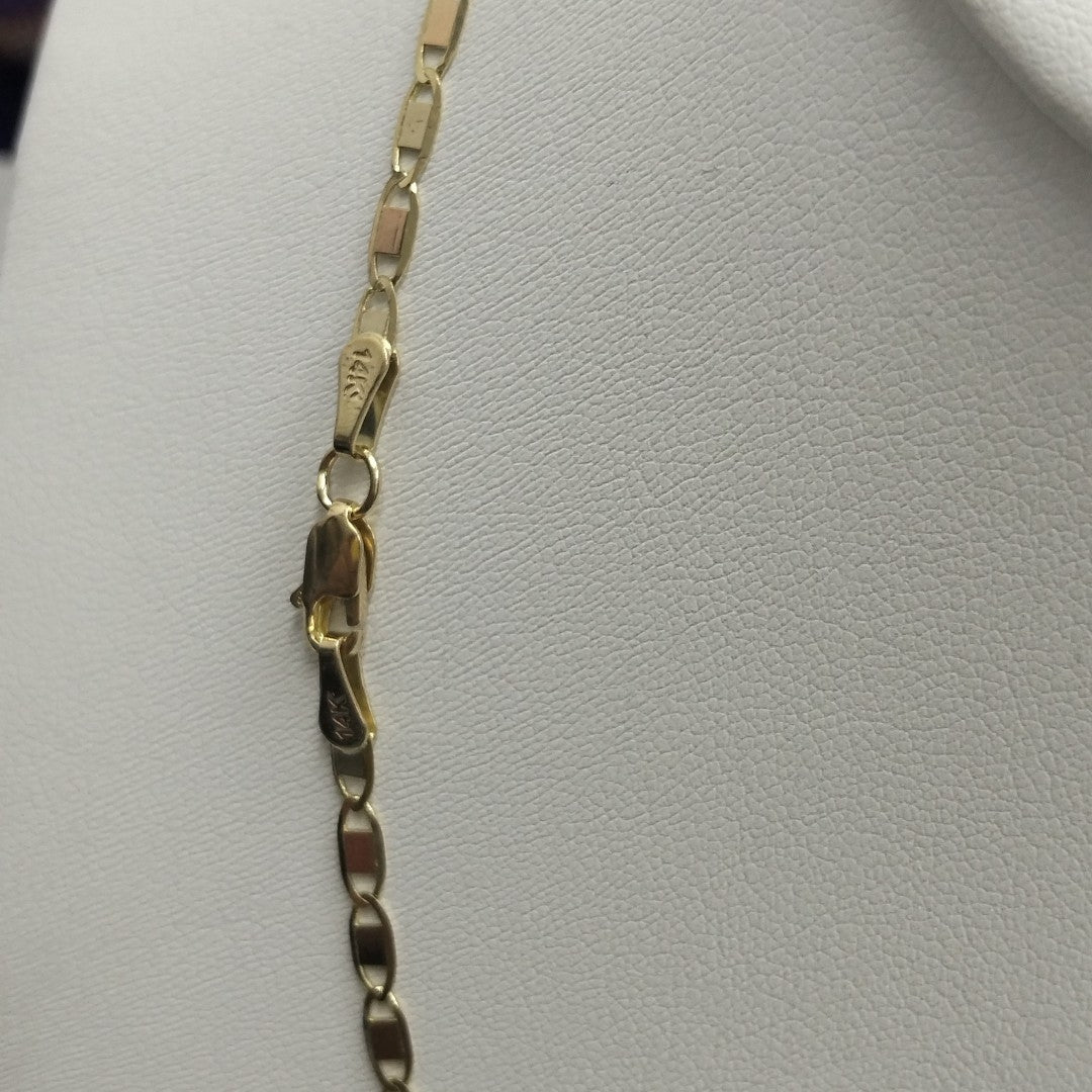 CADENA ESPECIAL MARINERA ESPEJO 6.8G 50 CM (NUEVO)