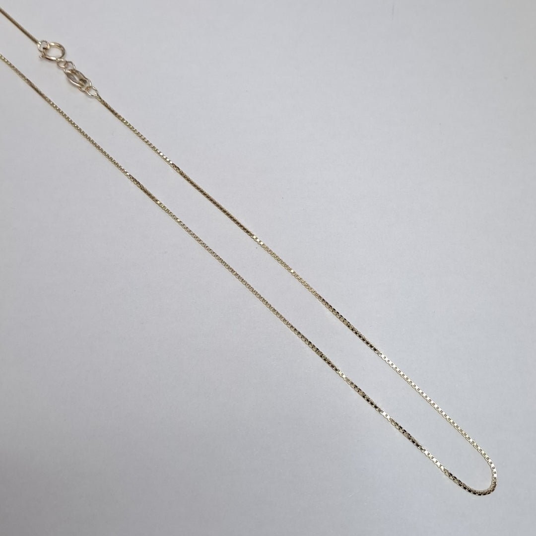 CADENA VENECIANA 2.3G 50 CM (NUEVO)