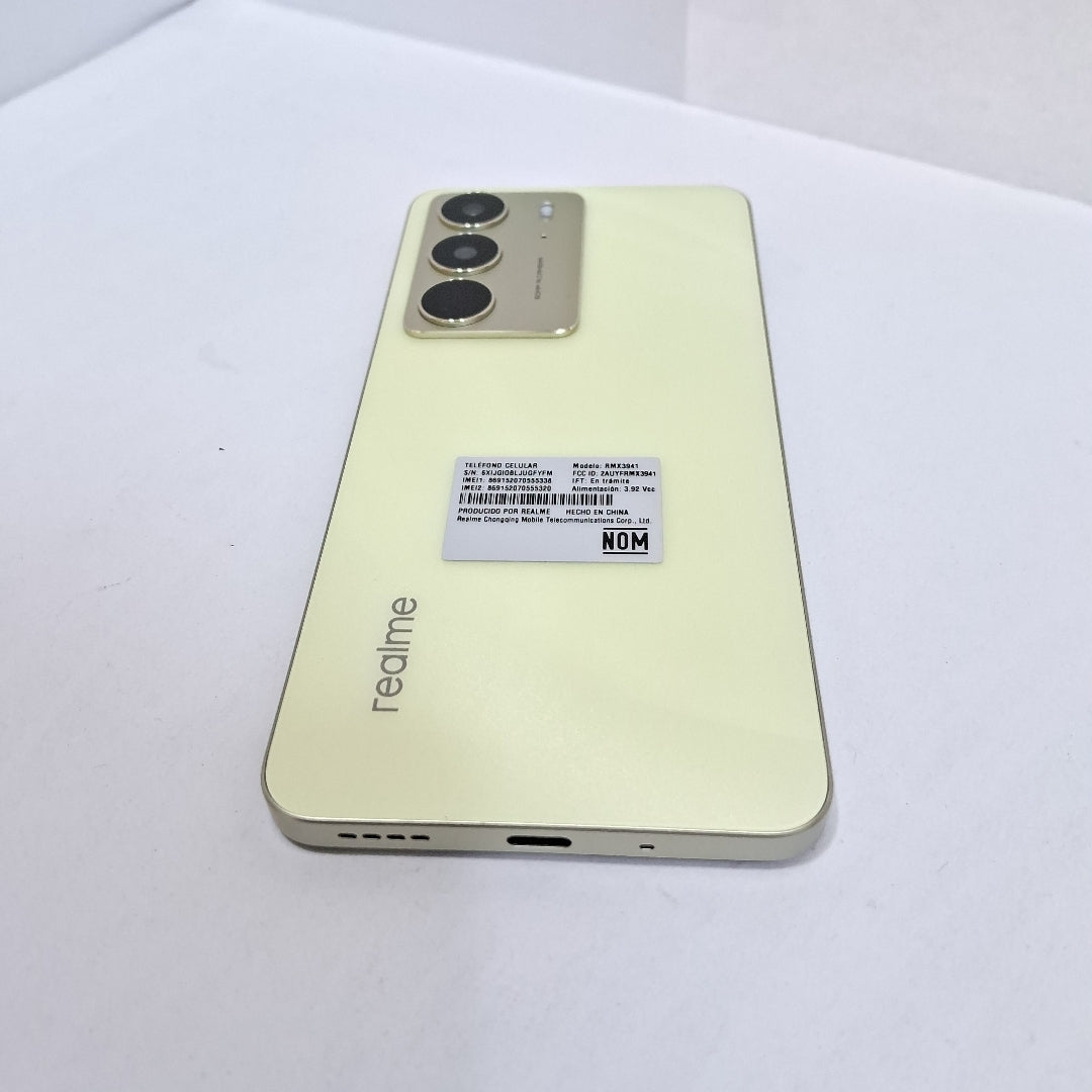 CELULAR REALME C75 RMX3941 (2025) 256 GB 8 GB RAM (SEMINUEVO)
