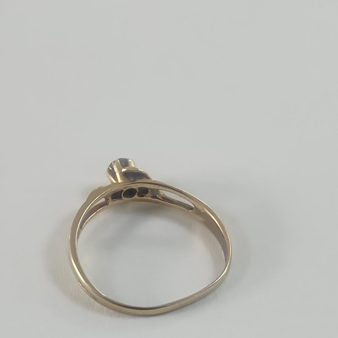 ANILLITO. ORO. 14 K 1.9 GRMS (SEMINUEVO)
