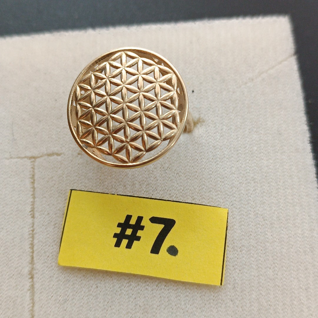 ANILLOS DAMA ORO 14K 2.6 (NUEVO)