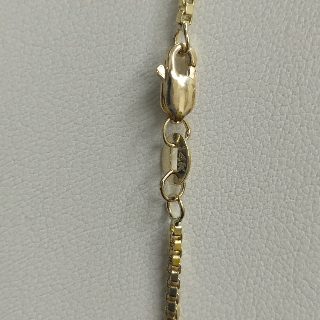 CADENA VENECIANA 7.71G 55 CM (NUEVO)