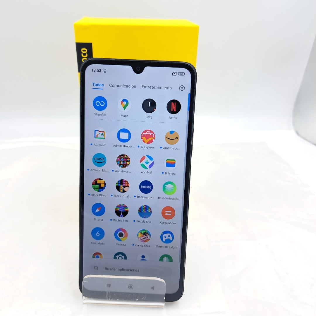 CELULAR XIAOMI POCO C75 2410FPCC5G (2024) 256 GB 8 GB RAM (SEMINUEVO)