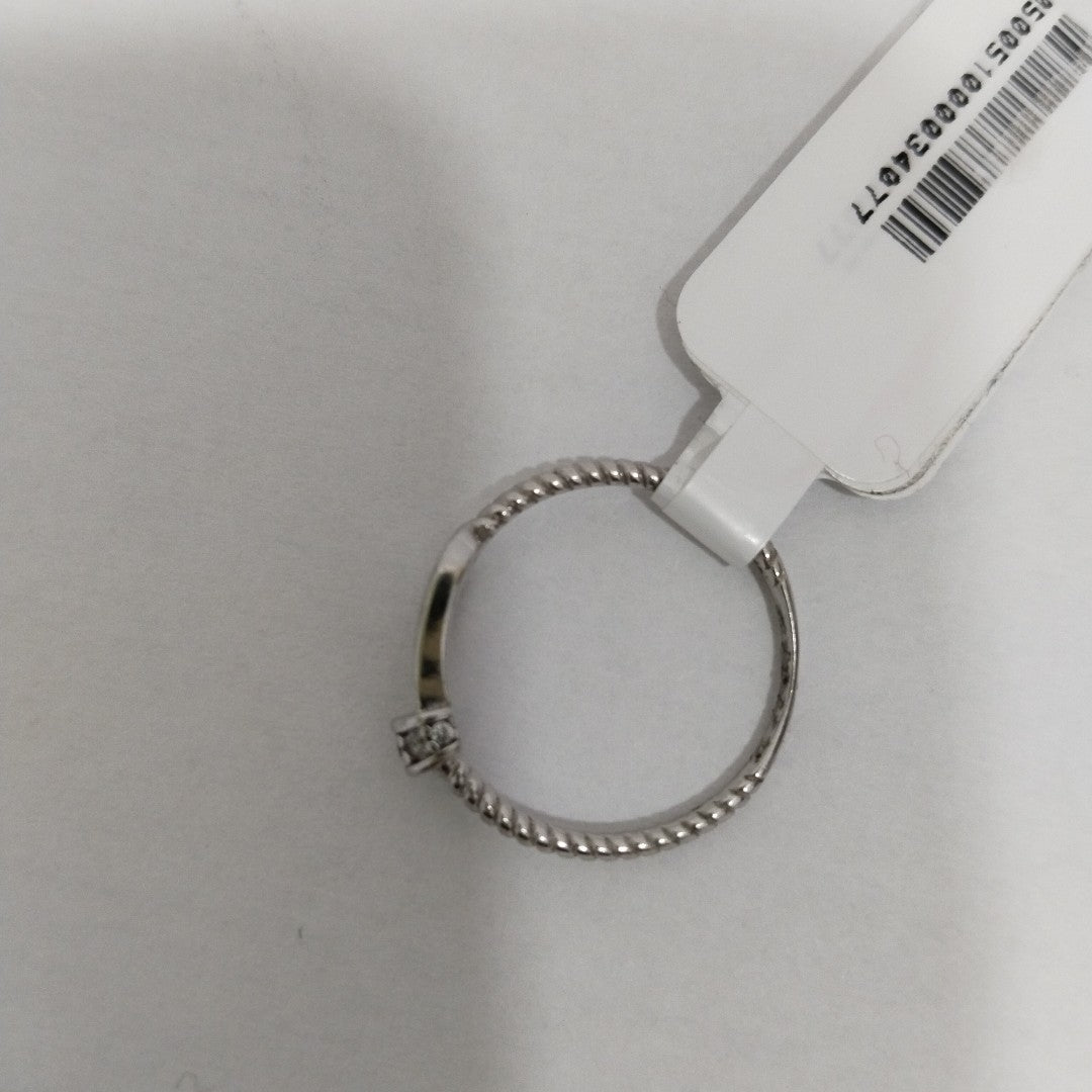 10328ANI13870A077 FRD22 ANILLOS DAMA ORO 10K 1.5GRS (NUEVO)