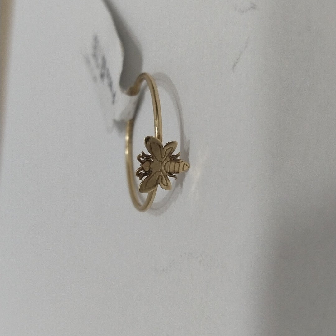 10155AND00070B2881 FRD12 ANILLO DE ABEJA ORO 14K 0.8GRS (NUEVO)