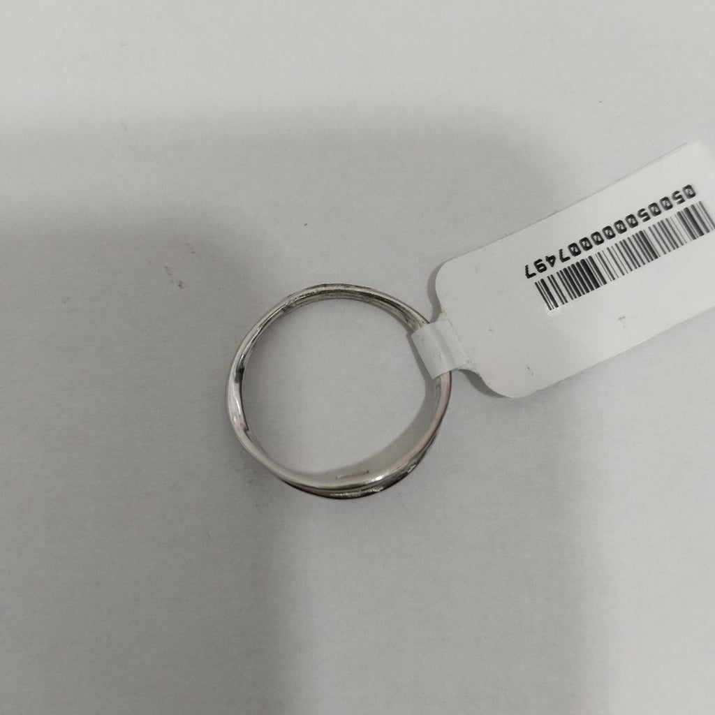 10245AND00070B1490 FRD6 ANILLO SEMI OVALADO OPACADO O/B ORO 14K 1.9GRS (NUEVO)