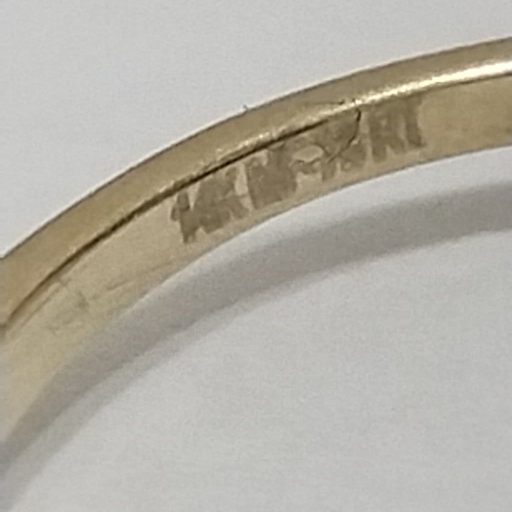 ANILLOS ORO 14K 1.5 GRS (NUEVO)