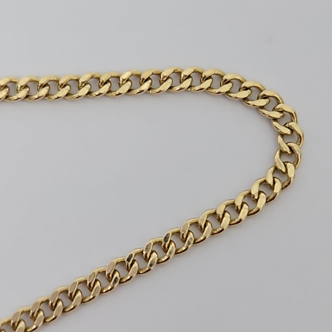 CADENA BARBADO 2.7GR 45 CM (NUEVO)