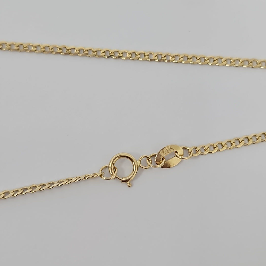 CADENA BARBADO 4GR 55 CM (NUEVO)