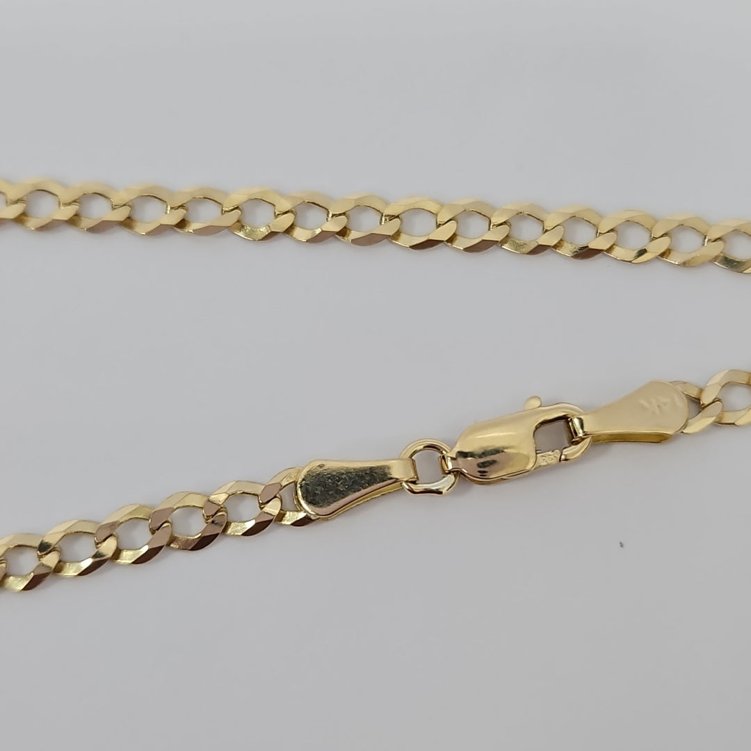 CADENA BARBADA 8G 50 CM (NUEVO)